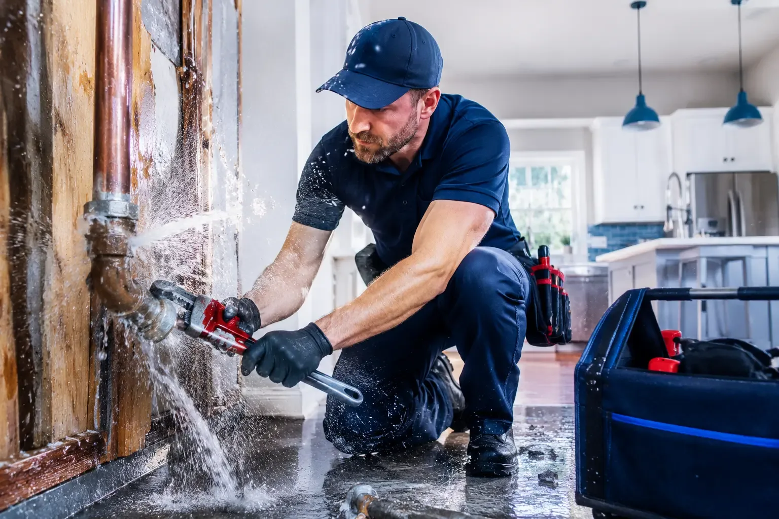 Local emergency pipe repair professionals in Boone Grove, IN